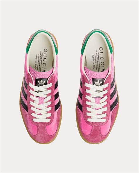 pink gazelle gucci|gucci adidas sambas pink.